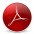 adobe reader logo