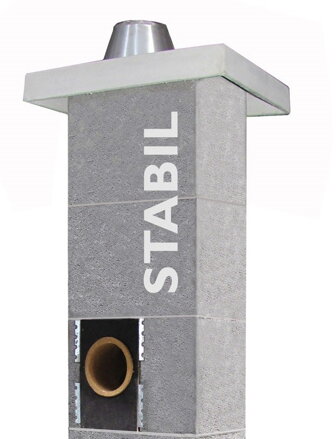 Schiedel Stabil Ø 180, 8 m